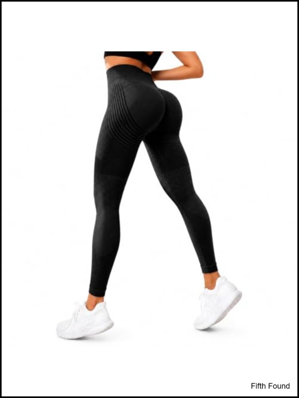 Seamless Compression Leggings Scrunch Butt Lift High Waist Tummy Control